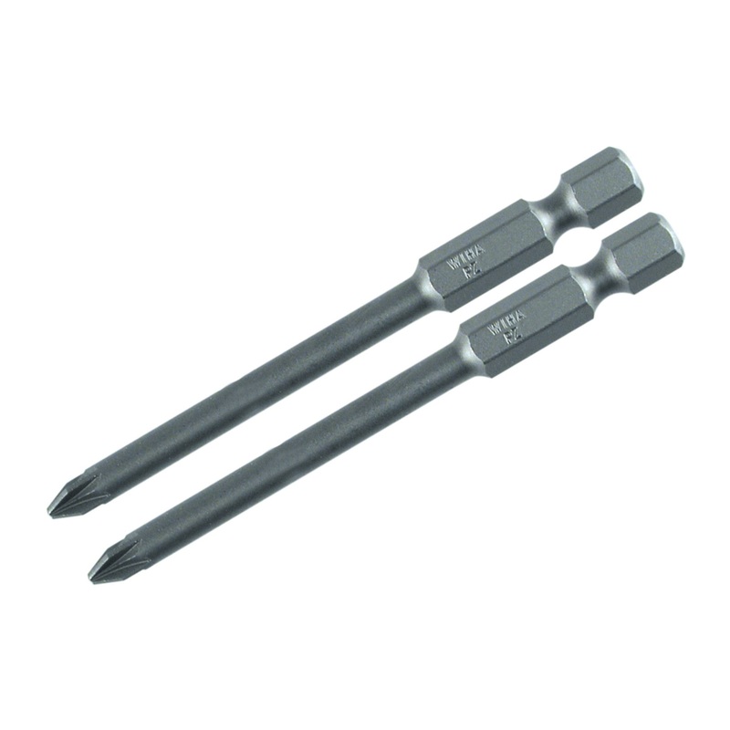 Pozidriv Bit #1 - 70mm - 2 Pack