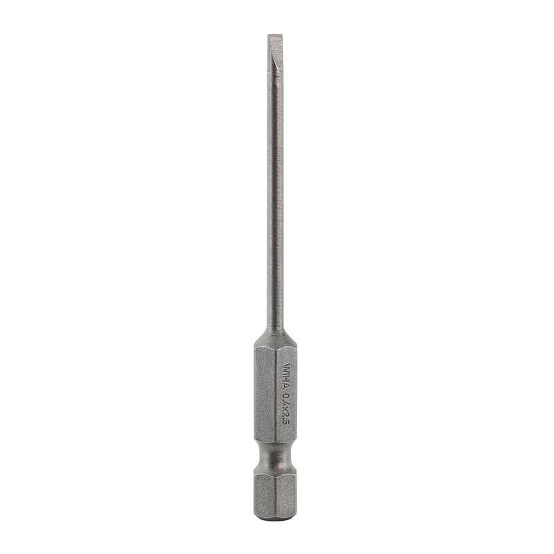 Slotted Bit 2.5 - 70mm - 10 Pack