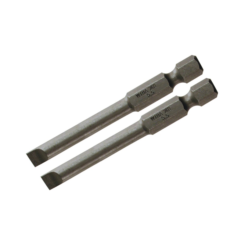 Slotted Bit 3.0 - 70mm - 2 Pack