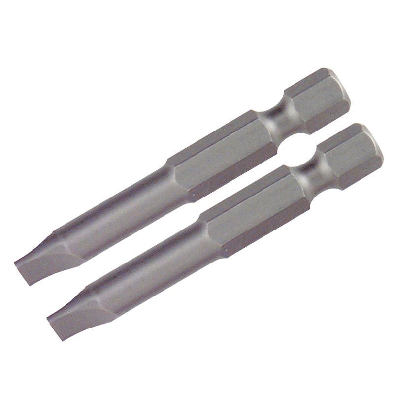 Slotted Bit 3.5 - 50mm -  2 Pack