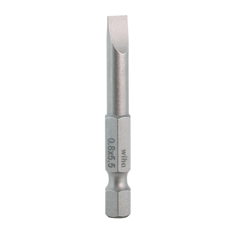 Slotted Bit 5.5 - 50mm -  10 Pack