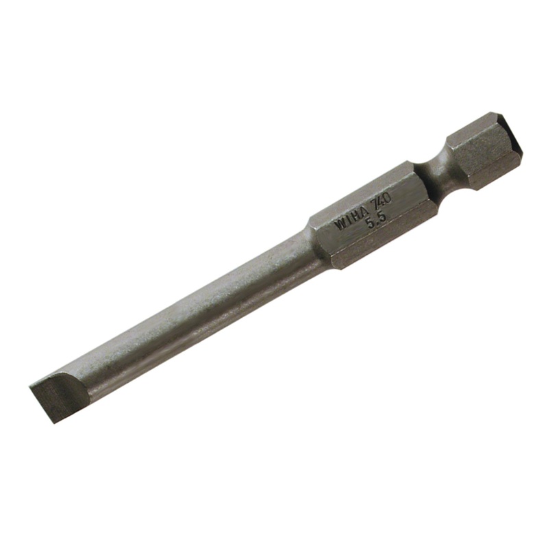 Slotted Bit 6.5 - 70mm - 10 Pack