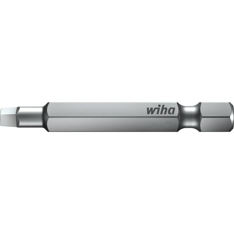 Square Power Bit #2 x 50mm - 15 Pack
