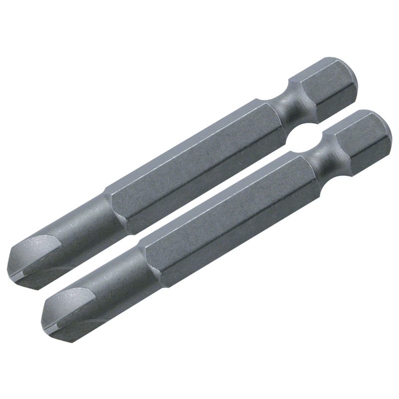 Torq-Set Bit #10 - 50mm -  2 Pack