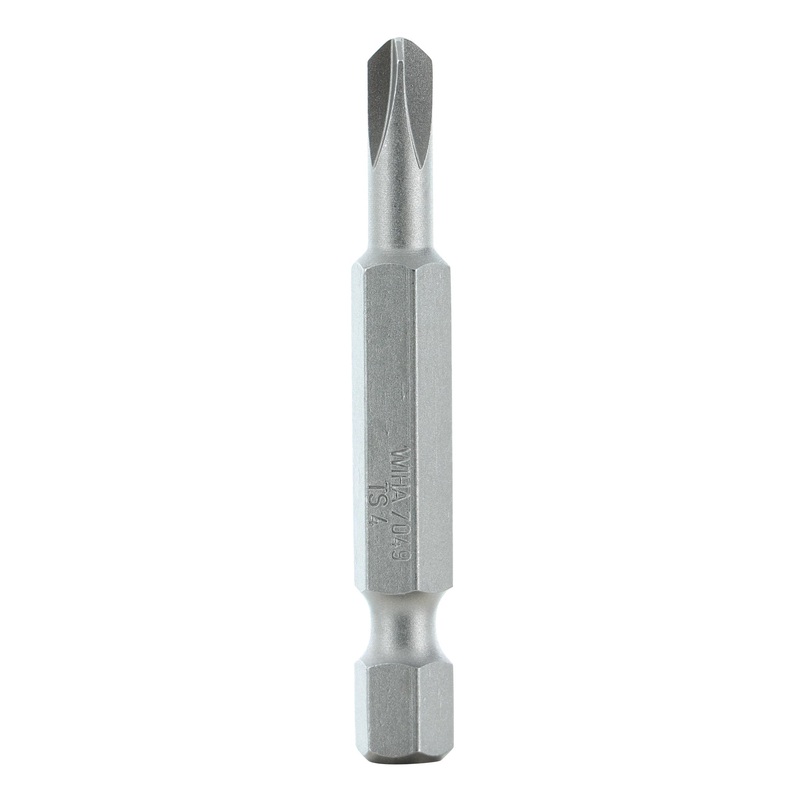Torq-Set Bit #4 - 50mm -  10 Pack