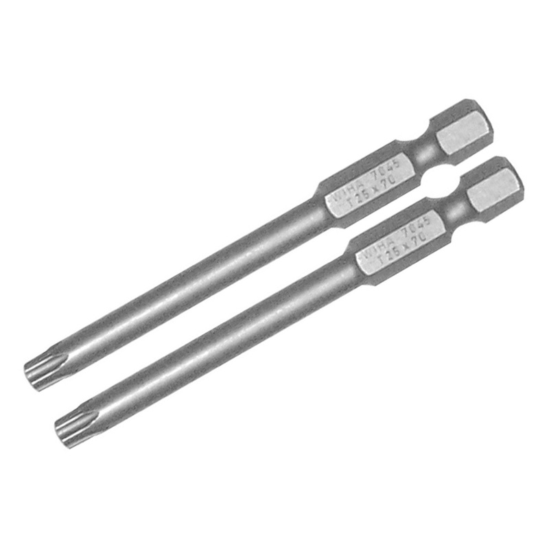 Torx Bit T27 - 70mm - 2 Pack