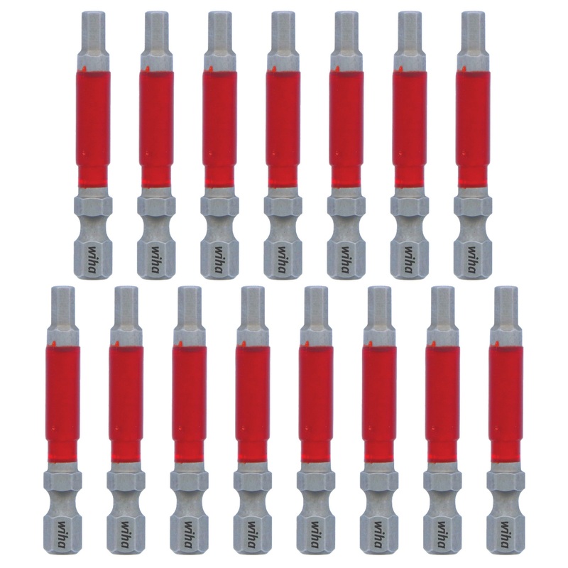 MaxxTor Impact Bit Hex 5/32" - 49mm - 15 Pack