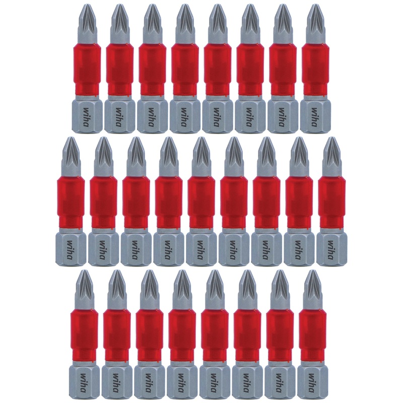 MaxxTor Impact Bit Pozidriv #1 - 29mm - 25 Pack