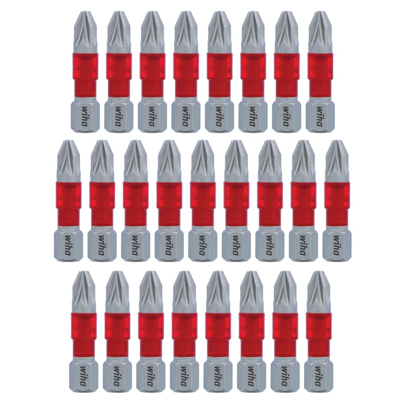 MaxxTor Impact Bit Pozidriv #2 - 29mm - 25 Pack