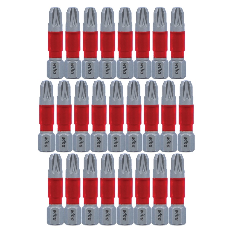 MaxxTor Impact Bit Pozidriv #3 - 29mm - 25 Pack