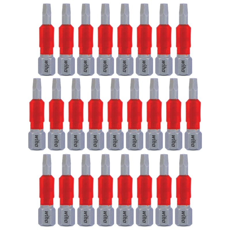 MaxxTor Impact Bit Square #1 - 29mm - 25 Pack