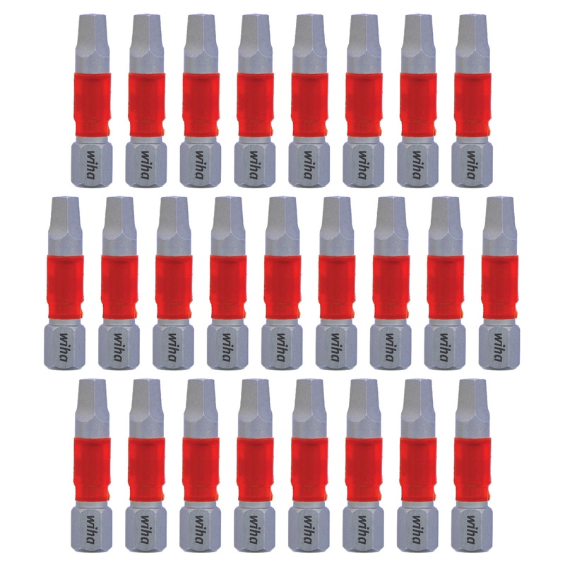 MaxxTor Impact Bit Square #3 - 29mm - 25 Pack