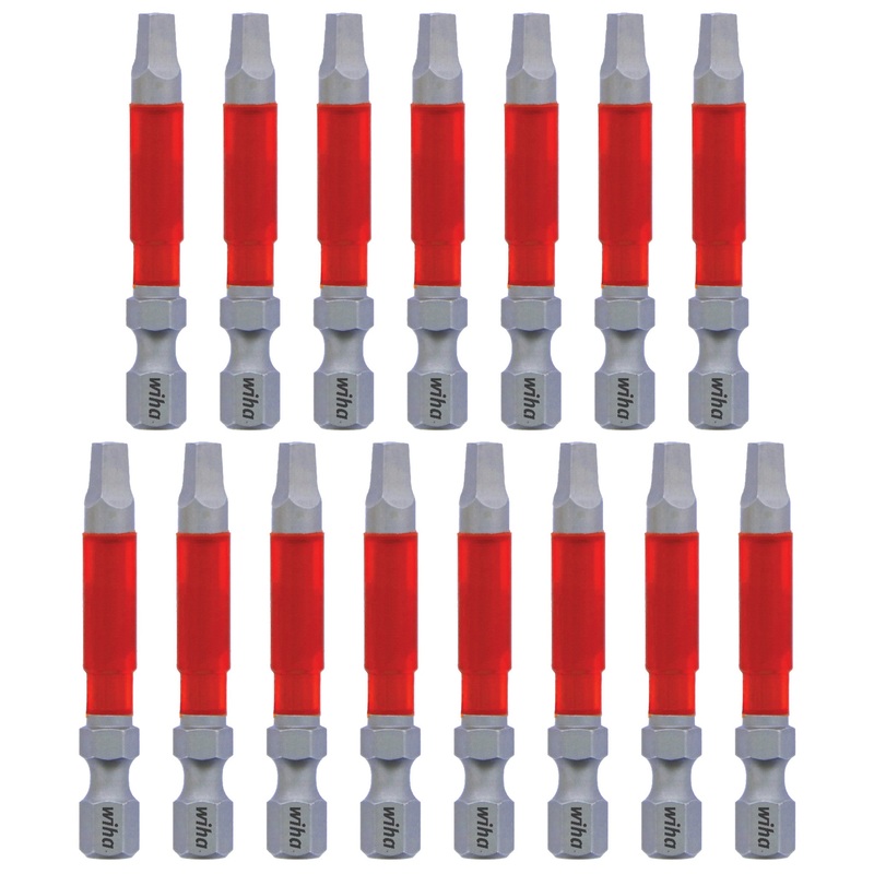 MaxxTor Impact Bit Square #3 - 49mm - 15 Pack