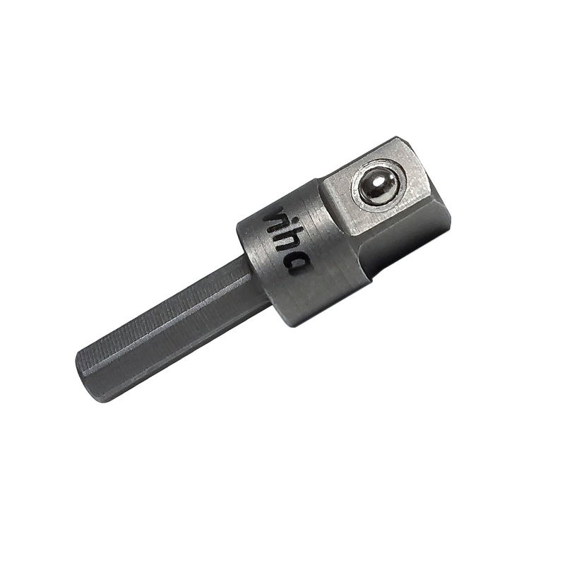 MicroBits To 1/4" Socket Adapter