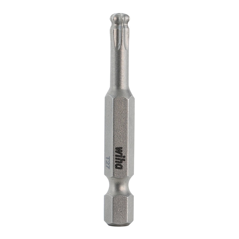 Torx Ball End Bit T27 - 50mm -  10 Pack