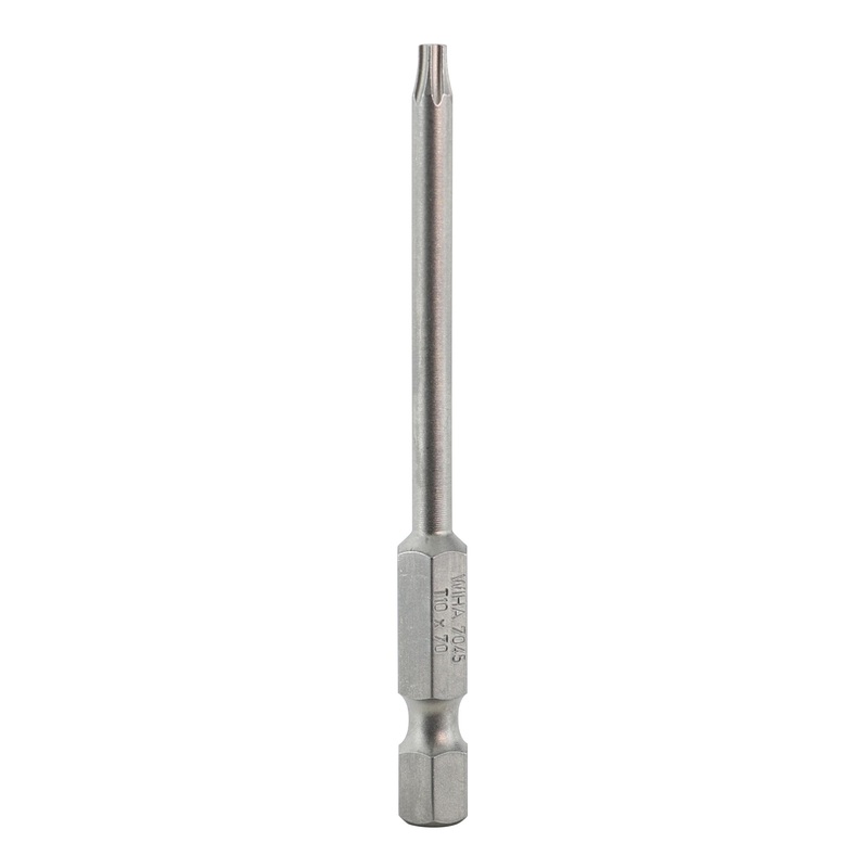 Torx Bit T10 - 70mm (2.75) - 10 Pack