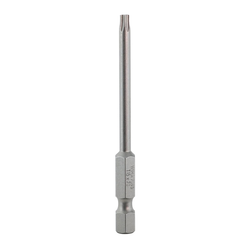 Torx Bit T15 - 70mm (2.75) - 10 Pack