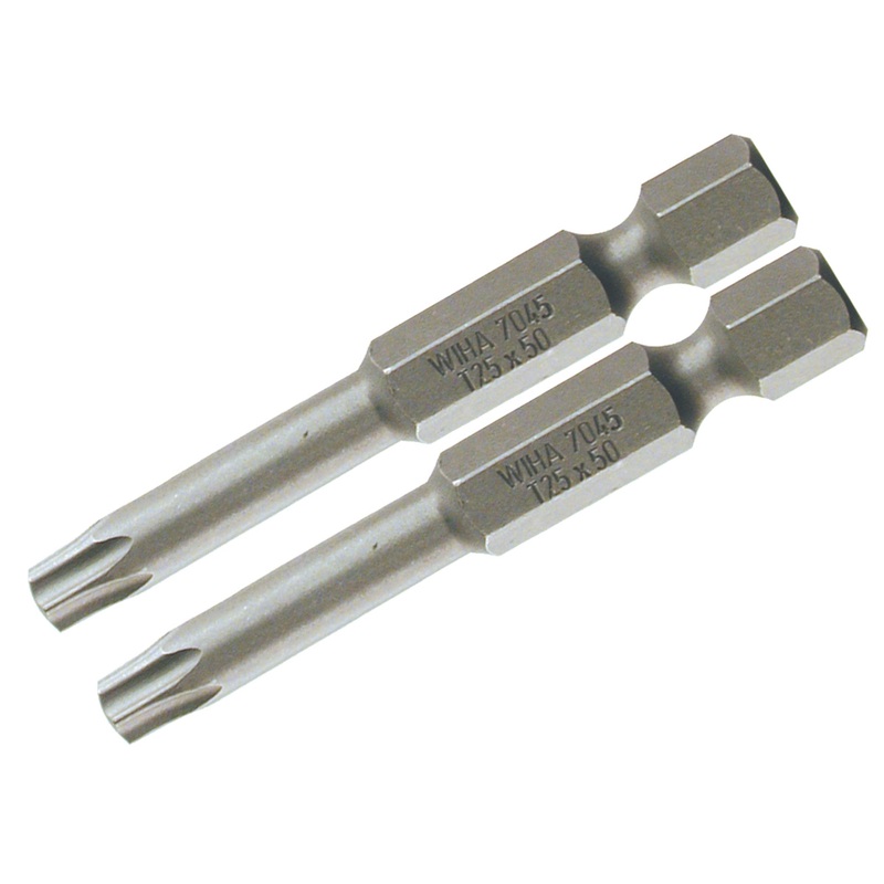Torx Bit T27 - 50mm -  2 Pack