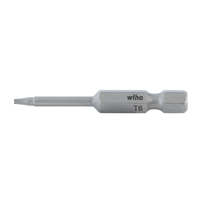 Torx Bit T6 - 50mm -  10 Pack