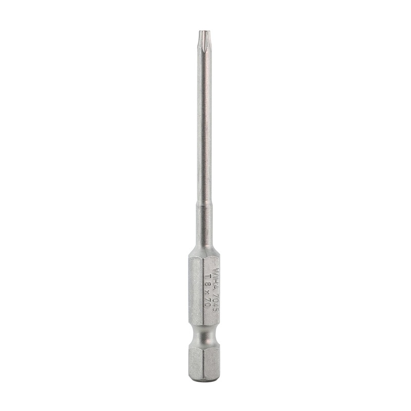 Torx Bit T8 - 70mm (2.75) - 10 Pack