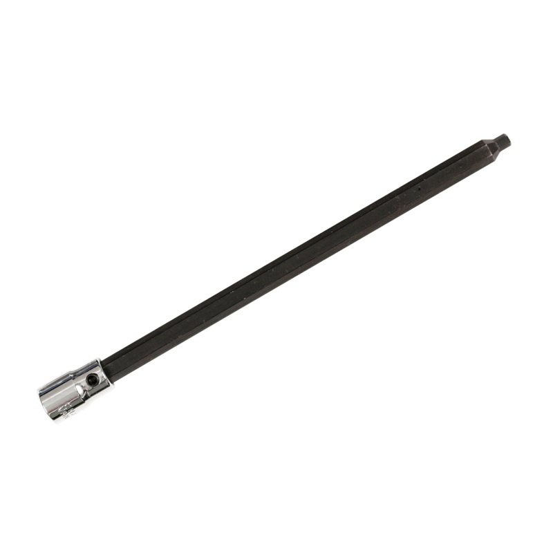 Hex 1/4" Drive Bit Socket 6" Long 1/8"