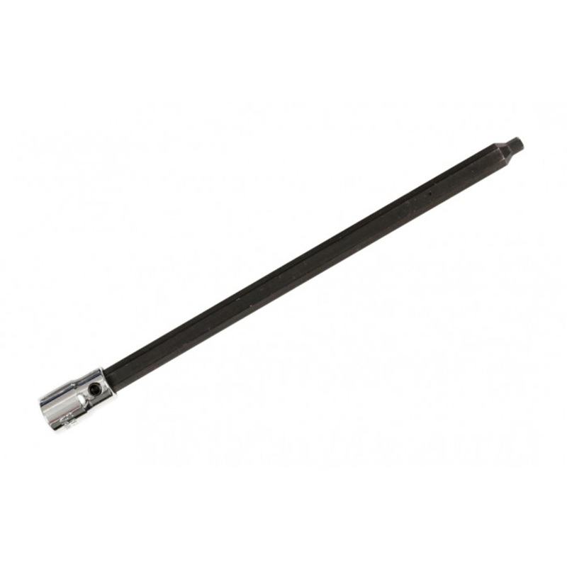 Hex 3/8" Drive Bit Socket 6" Long 6.0mm