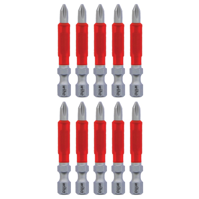 MaxxTor Impact Bit Phillips #1 - 49mm - 10 Pack