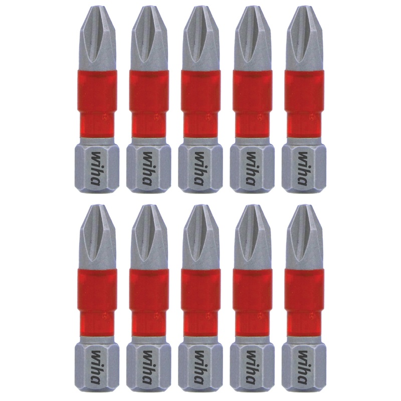 MaxxTor Impact Bit Phillips #2 - 29mm - 10 Pack