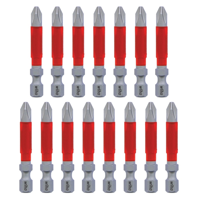 MaxxTor Impact Bit Phillips #2 - 49mm - 15 Pack