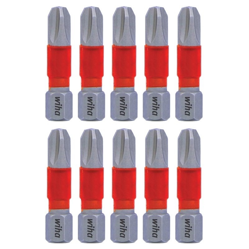 MaxxTor Impact Bit Phillips #3 - 29mm - 10 Pack