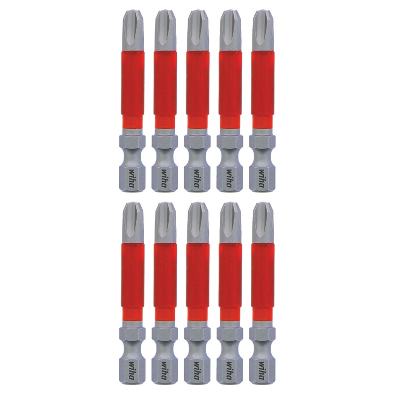 MaxxTor Impact Bit Phillips #3 - 49mm - 10 Pack