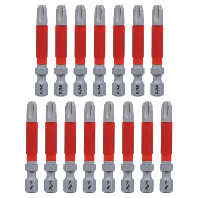 MaxxTor Impact Bit Phillips #3 - 49mm - 15 Pack