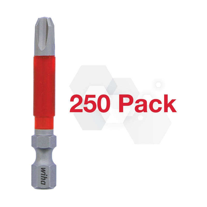 MaxxTor Impact Bit Phillips #3 - 49mm - 250 Pack