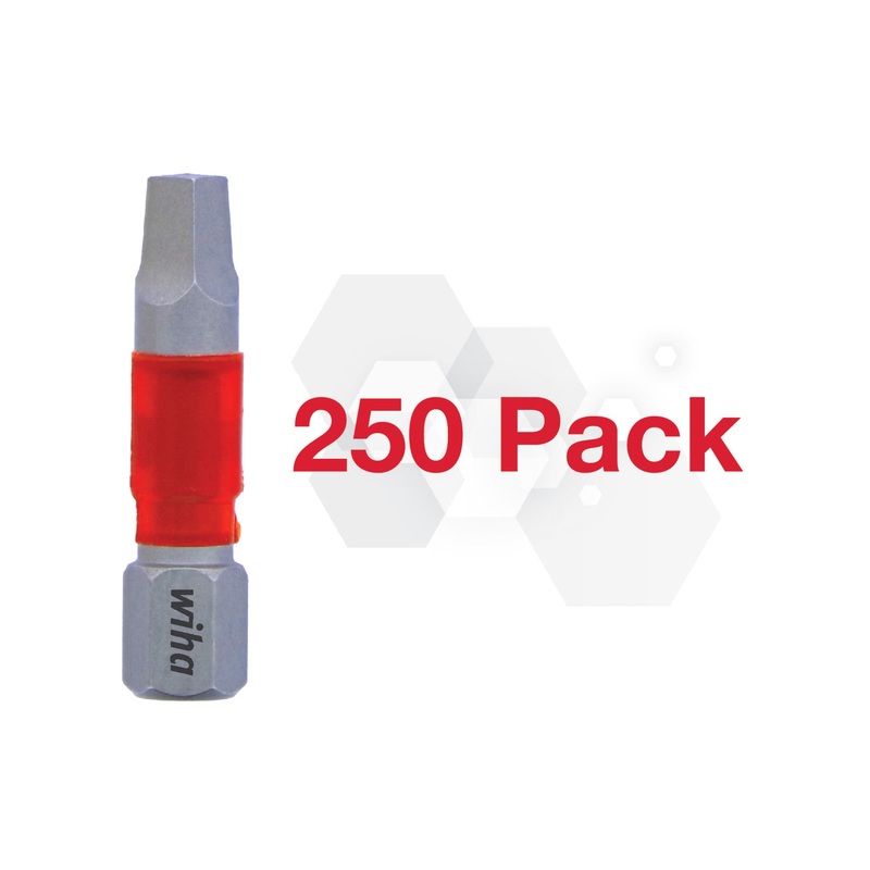 MaxxTor Impact Bit Square #3 - 29mm - 250 Pack