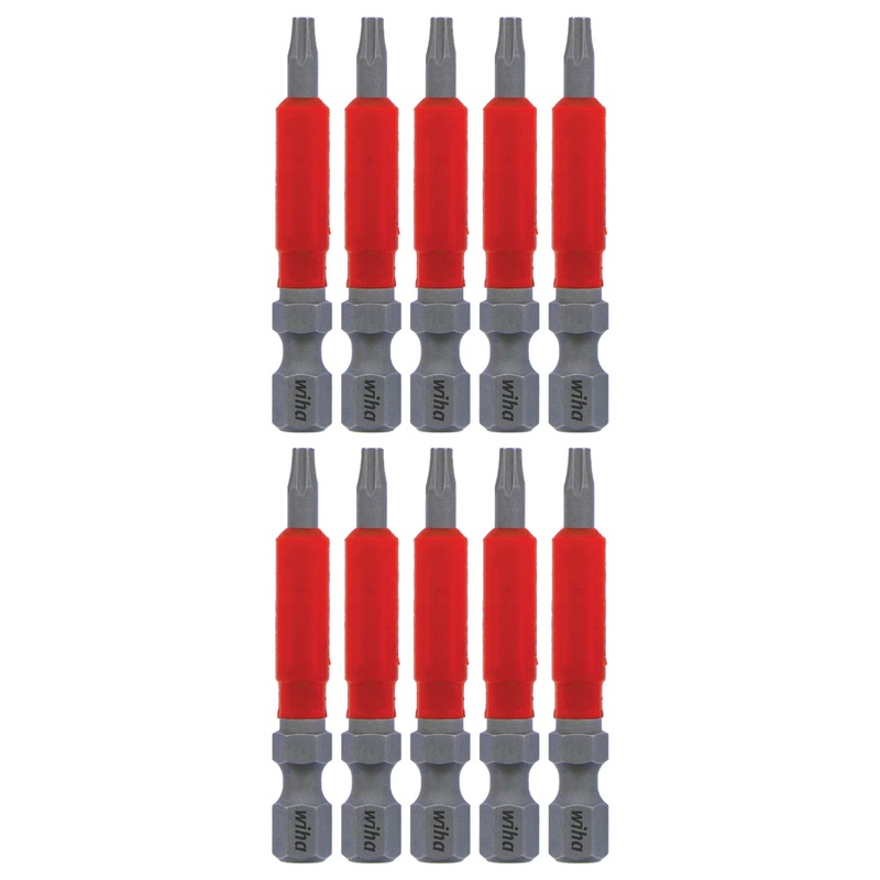 MaxxTor Impact Bit Torx T10 x 49mm - 10 Pack