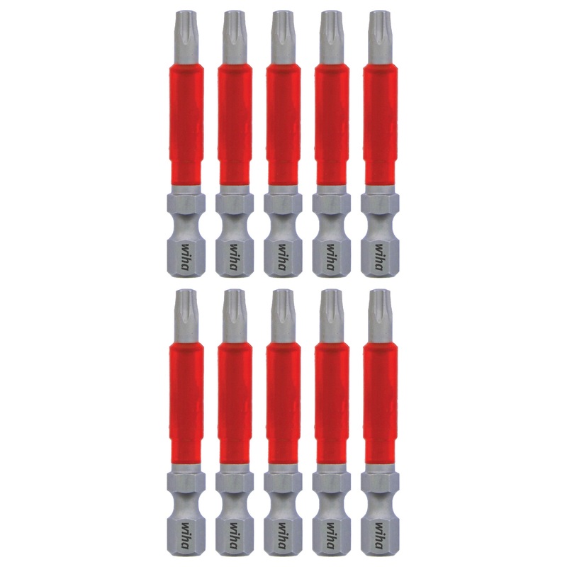 MaxxTor Impact Bit Torx T20 x 49mm - 10 Pack