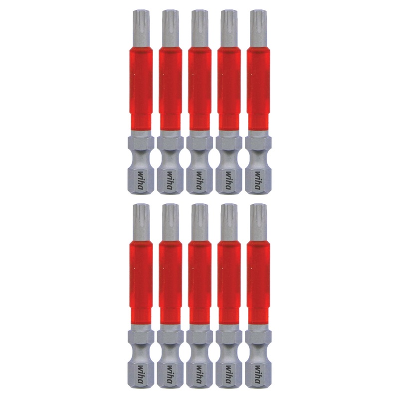 MaxxTor Impact Bit Torx T25 x 49mm - 10 Pack
