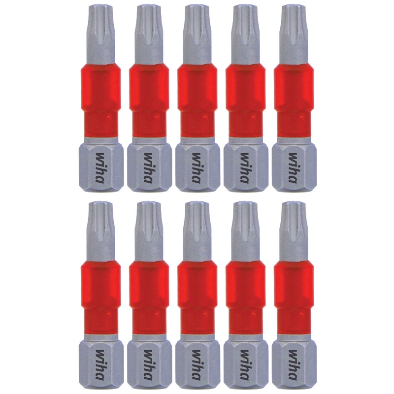 MaxxTor Impact Insert Bit Torx T20 - 29mm - 10 Pack