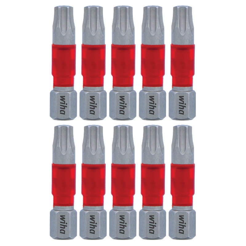 MaxxTor Impact Insert Bit Torx T27 - 29mm - 10 Pack