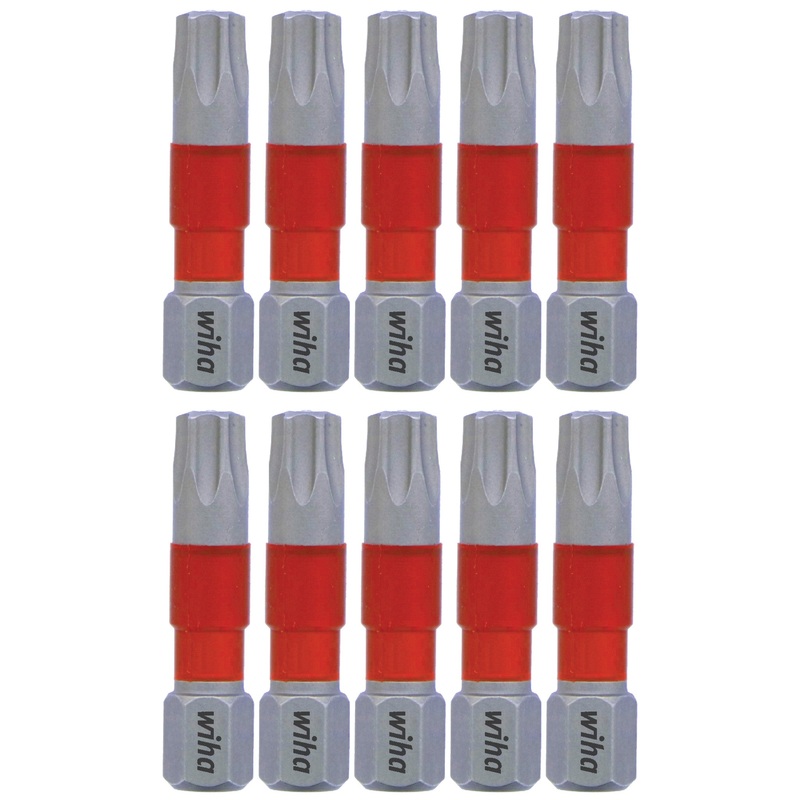 MaxxTor Impact Insert Bit Torx T30 - 29mm - 10 Pack