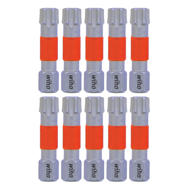 MaxxTor Impact Insert Bit Torx T40 - 29mm - 10 Pack