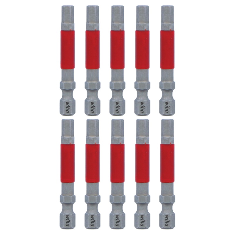 MaxxTor Impact Power Bit Hex 5.0mm x 49mm - 10 Pack