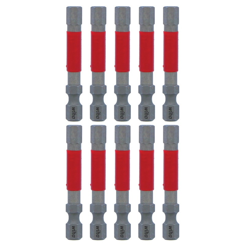 MaxxTor Impact Power Bit Hex 6.0mm x 49mm - 10 Pack