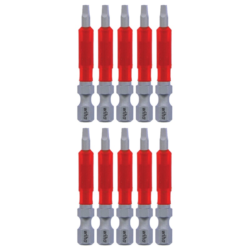MaxxTor Impact Power Bit Square #1 x 49mm