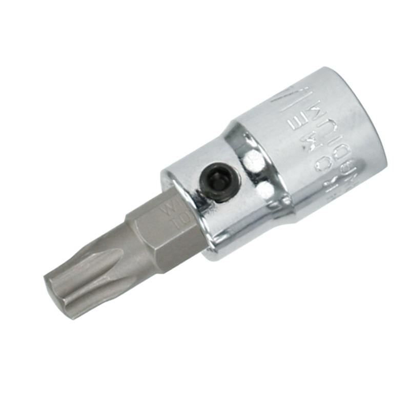 Torx Bit Socket 1/4" Drive T6