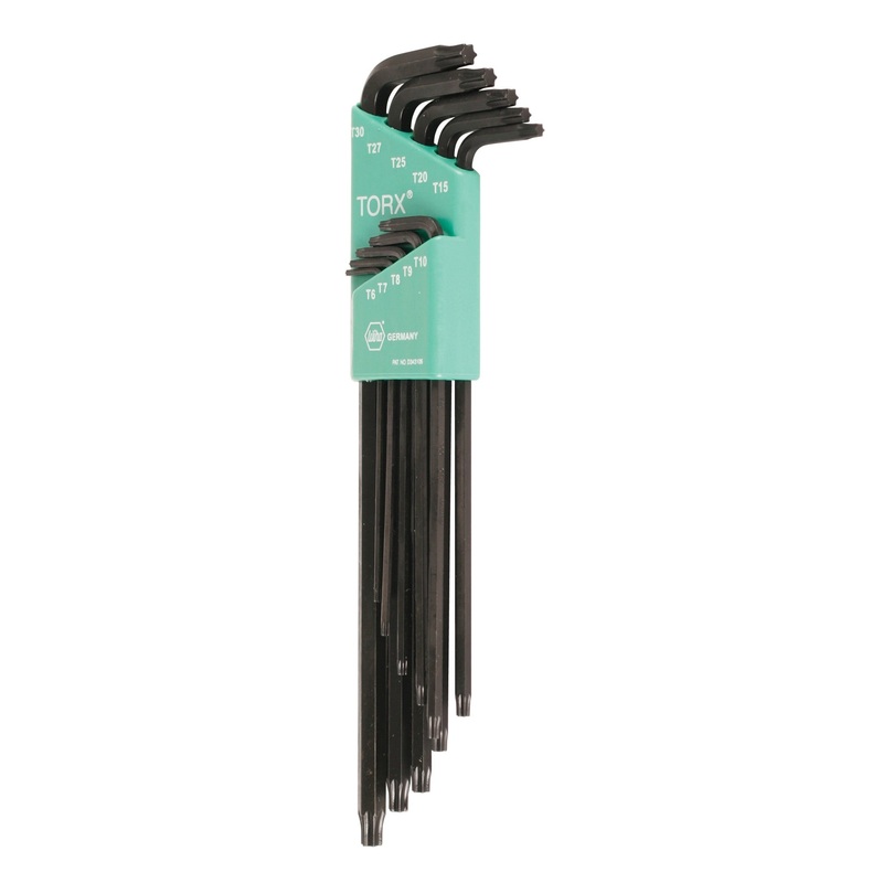 10 Piece Torx Long Arm L-Key Set