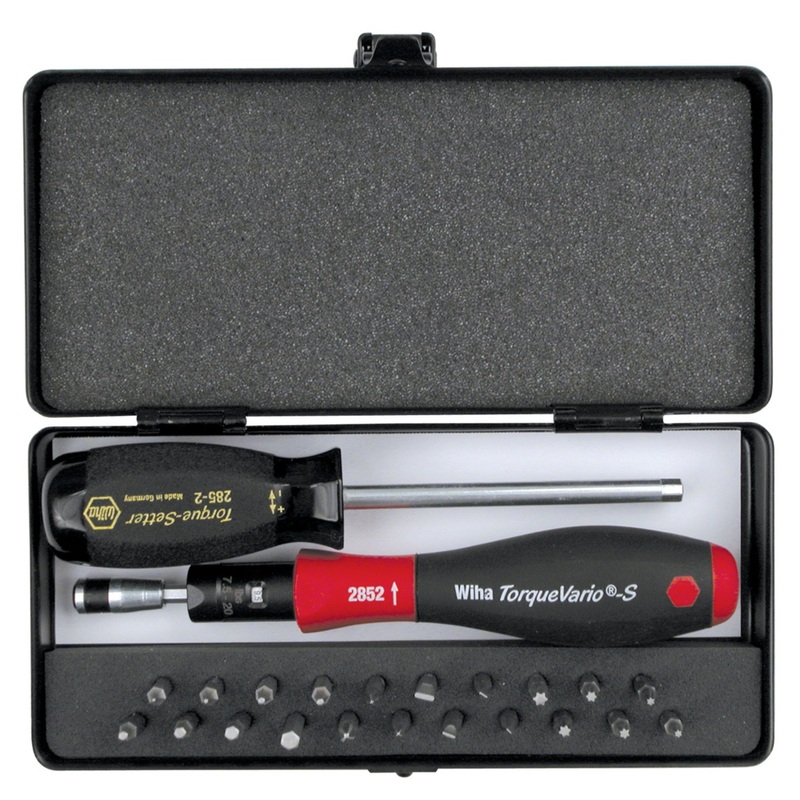 24 Piece TorqueVario-S MicroBits Set