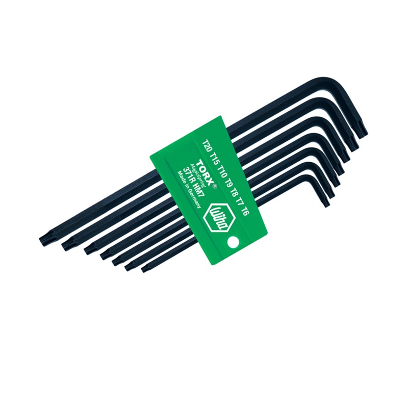 7 Piece MagicSpring Torx L-Key Set