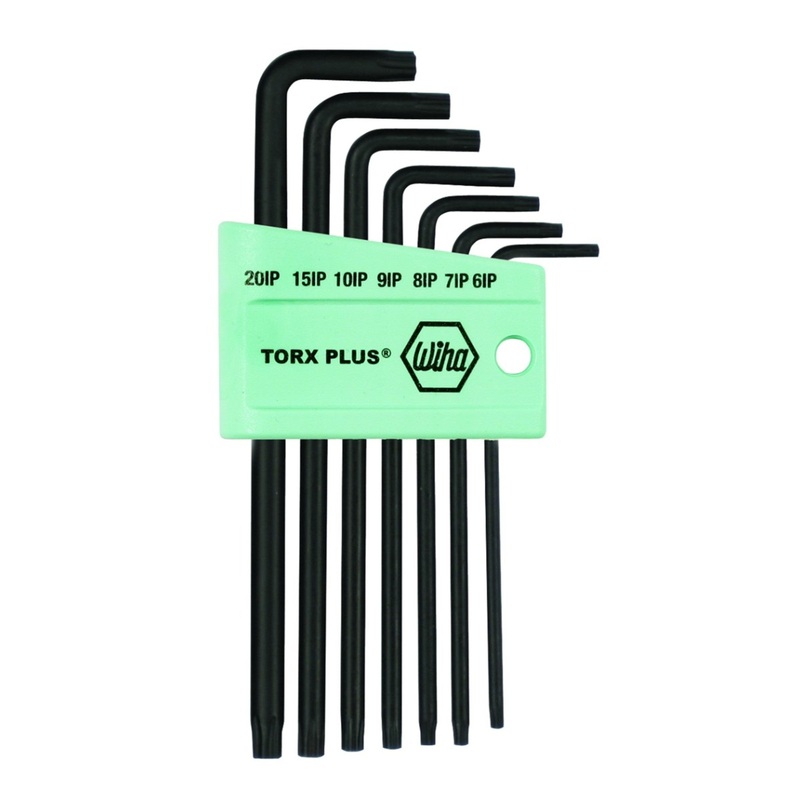 7 Piece TorxPlus L-Key Long Arm Set