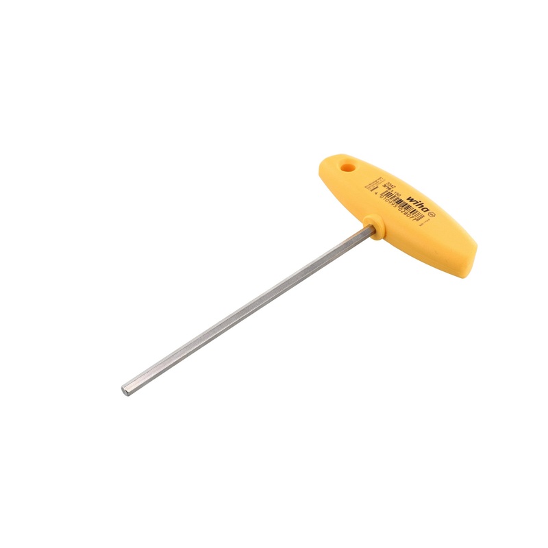 Classic Grip Hex SAE T-Handle 3/16"